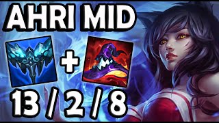 AHRI vs KATARINA [ MID ] Lol NA Grandmaster Patch 11.14 ✅