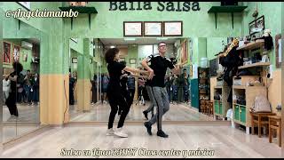 Clases de Salsa en Linea Parejas @aimambo 231127 @angelaimambo @salsa 2023