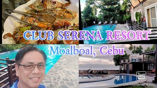 CLUB SERENA, MOALBOAL short tour