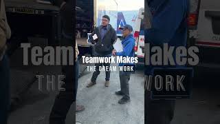 HVAC Teamwork Makes the Dream Work!