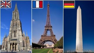 Top 10 Tallest Structure Build Before 20th Century