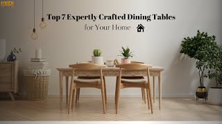 7 Exquisite Bone Inlay Dining Tables for a Royal Dining Experience | Luxury Handicraft