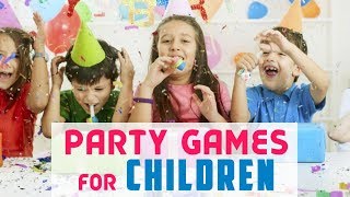 Party Games For Children's