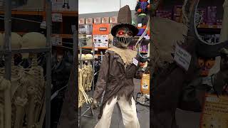 Soul Slasher Halloween Animatronic at Home Depot! #shorts #halloween #homedepot