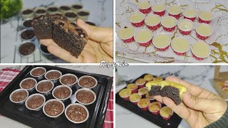 IDE JUALAN INI SELALU LUDES TAK TERSISA‼️2 Resep Brownies cup untuk jualan