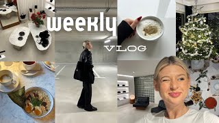 weekly vlog | święta u rodziców & nowe włosy