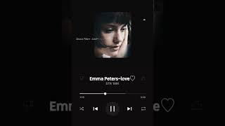 Emma Peters Love