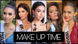 MAKE UP TIME !! Road To The Crown | Miss Universe 2020