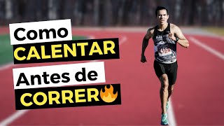 CALENTAMIENTO antes de CORRER🔥[3 Ejercicios] Movilidad Articular