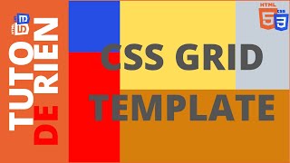 css grid layout en mode Facile