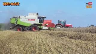 (SCR) Żniwa 2016 Bor-Masz Claas John deere Lely Wersja nr.1