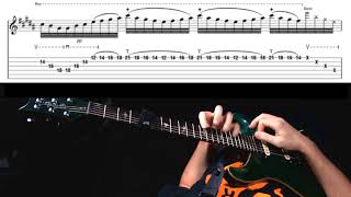 Under A Glass Moon - Dream Theater | Guitar Tab Transcription Lesson Tutorial How To Play Cover