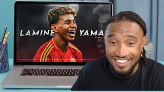 Real Madrid Fan reacts to Lamine Yamal (Football Fridays)