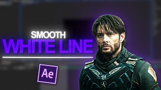 Smooth White Line I After Effects Tutorial