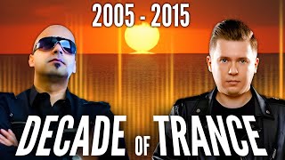 Decade of Trance 2005 - 2015 (Amnesia_TC mix part VIII) 132 bpm