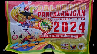 Larong Panlalawigan 2024 (Camarines Norte)