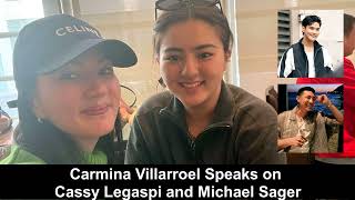 Carmina Villarroel Speaks on Cassy Legaspi and Michael Sager: 'Chill Lang' on Their Real Score