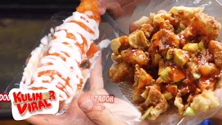 Corndog Mozzarella Ala Kaki Lima Murah Dan Enak - KULINER VIRAL