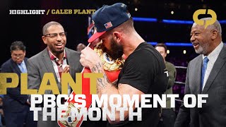 Plant beats Uzcategui - PBC's January 2019 Moment of the Month | Plant vs Uzcategui