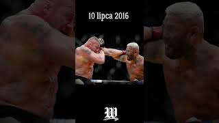 10 lipca 2016 - Powrót Brocka Lesnara do UFC! Kartka z Kalendarza #wwepopolsku #wwe #wrestlingpl