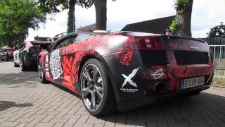 Exotic Car Tour 2014, Lamborghini Gallardo REV!