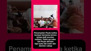 Penampilan sederhana Paula jadi sorotan #paula #baimwong #baimpaula