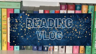 Book haul, reading wrap up, and finishing series    Weekly Reading Vlog