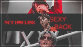 • NCT 1995 LINE | JOHNNY YUTA TAEYONG 「SEXY BACK」 FMV