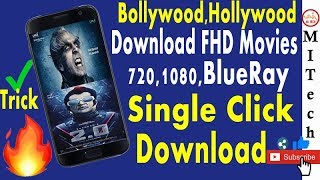 Download FHD(720,1080, Blue Ray) Movies 😍😘 in Single Click on One Page | Bollywood, Hollywood Films