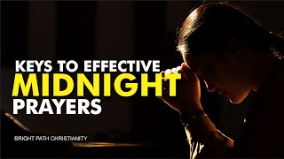 STEPS TO EFFECTIVE MIDNIGHT PRAYERS | UNLOCK DIVINE BREAKTHROUGHS [@BrightPathChristianity ]