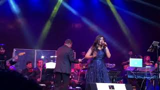 Shreya Ghoshal live with Symphony