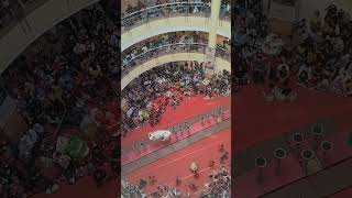 Barongsai Di Mall SKA!! seru banget