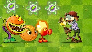 Plants vs Zombies 2 Hack Citron ALL PEA MAX POWER-UP    Primal PvZ 2