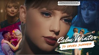 Calm Winter The Answer to Taylor's Cruel Summer (Official Lyric Video) #CalmWinter #TaylorSwift