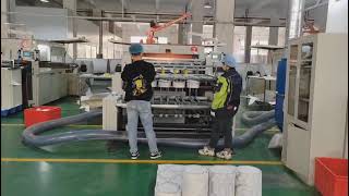 paper plate stripping machine roll die cutting machine