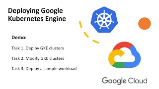 Deploying Google Kubernetes Engine | GKE Cluster using Cloud Console in GCP