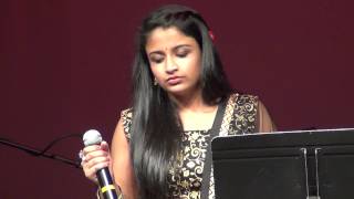 Jessica Judes Singing "Malaiyil Yaaro Manathodu" in Michigan, USA