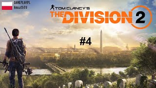 The Division 2 PC - FULL HD - AmoathTV- #4 -Kwatermistrz i kryjówka w Downtown east- GAMEPLAY PL/ENG