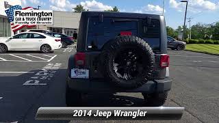 Used 2014 Jeep Wrangler Sport, Flemington, NJ JP1613Q