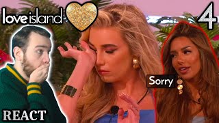 A DRAMATIC Recoupling!! | Love Island UK Winter 2023 Episode 4 REACTION