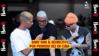 Dany Ome & Kevincito llegada a Cuba por primera vez Entérate de Todo ( Harvyn TV )