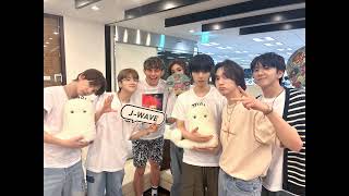 240715 보이넥스트도어 BOYNEXTDOOR Japan Radio J-WAVE 「J-WAVE SPECIAL INSPIRE TO THE NEXT」