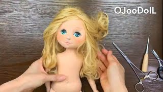 TUTORIAL Doll : 40cm doll Body / 인형몸통만들기 / sewing doll