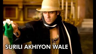 Surili Akhiyon Wale Bollywood Song Veer 2010 | Salman Khan Zarine Khan | Rahat Fatah Ali Khan