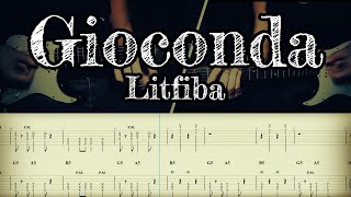 Gioconda - Litfiba | Full TAB | Double Guitar Cover | Tutorial | Lesson | Chitarra