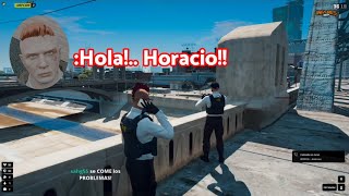 INFAMES RP  | GUSTABO llama a HORACIO y aparece VIVO! *triste*