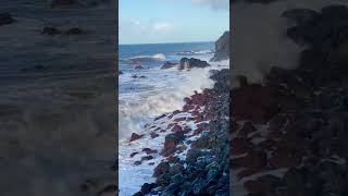 Sea side in the Atlantic Ocean (Ribeira Grande, São Miguel) - Azores, Portugal 🇵🇹