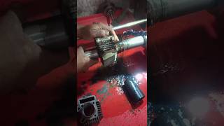 how to cylinder repair 👨‍🔧💯🆗 #honda #cd110 #automobile #bikeclutch #cd70bike