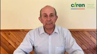 Saludo Presidente Consejo Directivo de CIREN por Aniversario Nº36