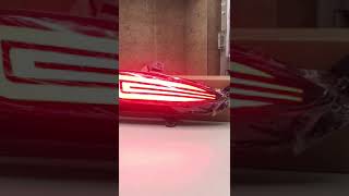 Tail Light Design Elite i20 2018 onwards Bumper Reflector Light